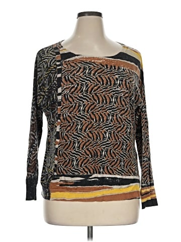 Nic + Zoe 3/4 Sleeve T-Shirt (view 1)