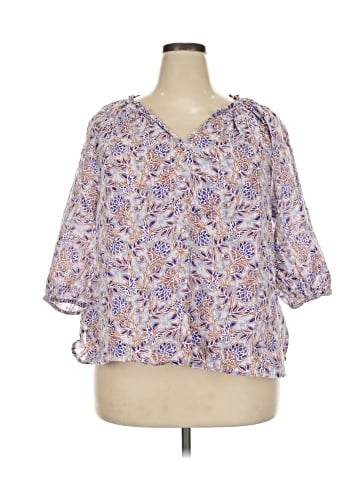 J.Jill 3/4 Sleeve Blouse (view 1)