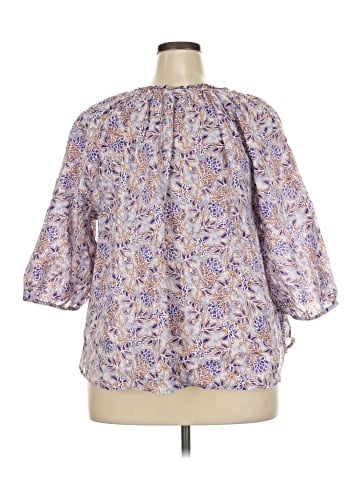 J.Jill 3/4 Sleeve Blouse (view 2)