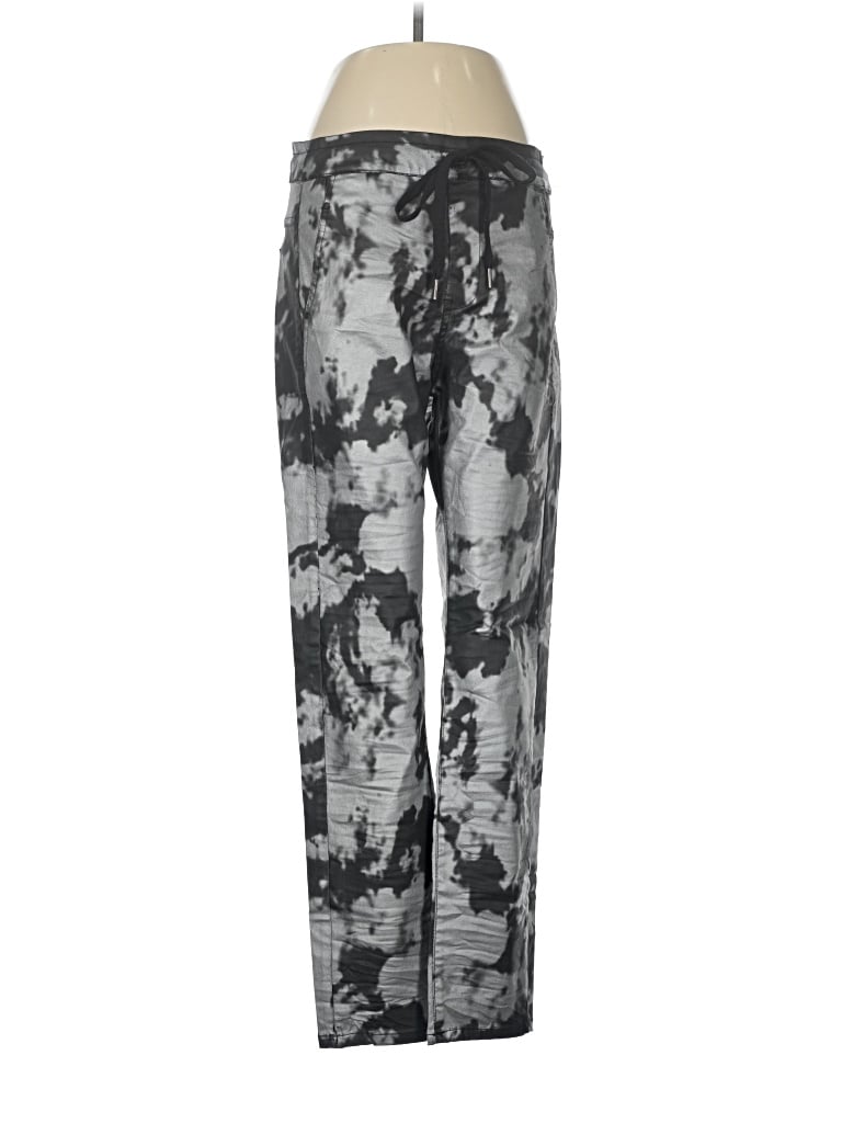 Pre-owned Alembika Casual Pants In Silver