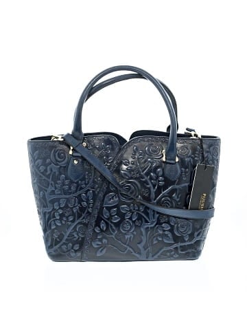 Pijushi Leather Satchel (view 1)