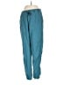 Athleta Solid Teal Casual Pants Size XS - photo 1