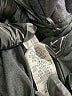 Alex Evenings Metallic Gray Jacket Size L - photo 7