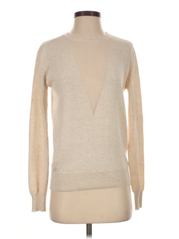 Line & Dot Pullover Sweater (view 1)