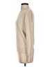 Line & Dot Tan Pullover Sweater Size XS - photo 5