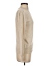 Line & Dot Tan Pullover Sweater Size XS - photo 4