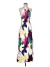 Open Edit Print Green Cocktail Dress Size S - photo 1