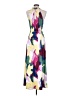 Open Edit Print Green Cocktail Dress Size S - photo 2