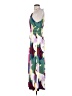 Open Edit Print Green Cocktail Dress Size S - photo 5