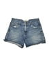 Levi's Blue Denim Shorts Size 10 - photo 1