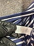 Athleta Stripes Blue Leggings Size M - photo 8