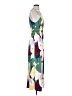 Open Edit Print Green Cocktail Dress Size S - photo 4