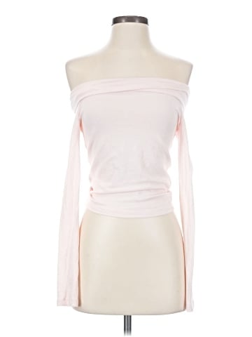 Subdued Long Sleeve Top (view 1)