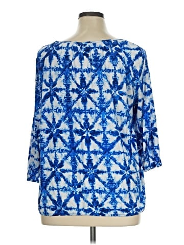 MICHAEL Michael Kors 3/4 Sleeve Blouse (view 2)