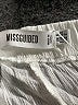 Missguided 100% Viscose Ivory Shorts Size 2 - photo 3