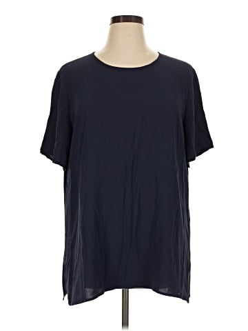 Eileen Fisher Short Sleeve Top (view 1)