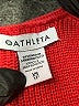 Athleta Red Pullover Sweater Size XS - photo 7