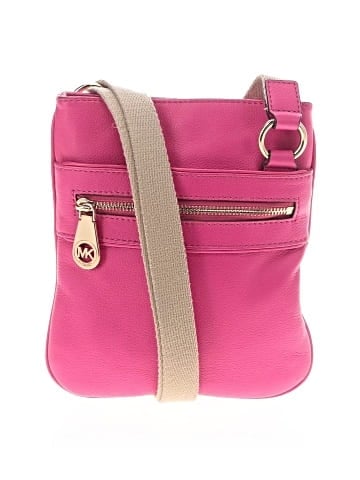 MICHAEL Michael Kors Leather Crossbody Bag (view 1)