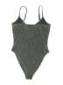Forever 21 Gray Bodysuit Size M - photo 2