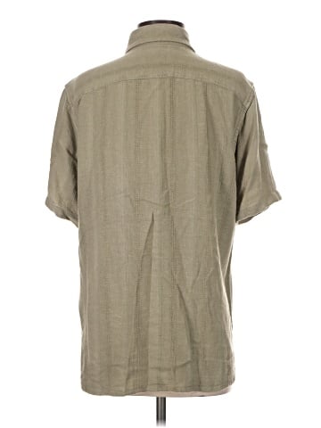 Abercrombie & Fitch Short Sleeve Button-Down Shirt (view 2)