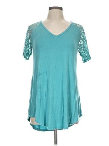 Zenana Premium Short Sleeve Top (view 1)