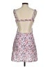 70°F/21°C 100% Polyester Floral White Cocktail Dress Size M - photo 2