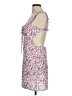 70°F/21°C 100% Polyester Floral White Cocktail Dress Size M - photo 5