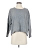 CAbi 100% Cotton Gray Pullover Sweater Size S - photo 1