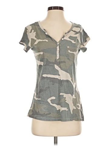 Venus Short Sleeve Henley (view 1)