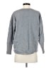 CAbi 100% Cotton Gray Pullover Sweater Size S - photo 2