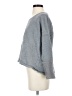 CAbi 100% Cotton Gray Pullover Sweater Size S - photo 5
