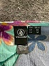 Volcom 100% Viscose Green Sleeveless Blouse Size 8 - photo 4