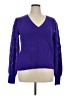 Lilly Pulitzer 100% Acrylic Purple Pullover Sweater Size XL - photo 1