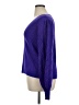 Lilly Pulitzer 100% Acrylic Purple Pullover Sweater Size XL - photo 5