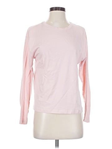 M&S Long Sleeve T-Shirt (view 1)
