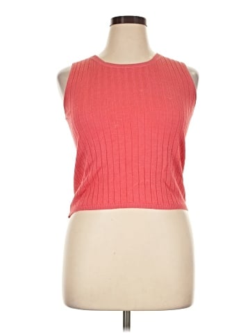 August Silk Sweater Vest (view 1)