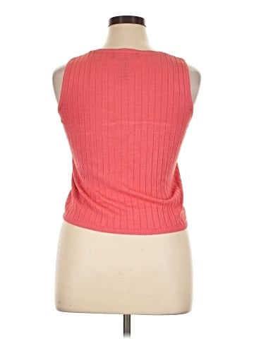 August Silk Sweater Vest (view 2)