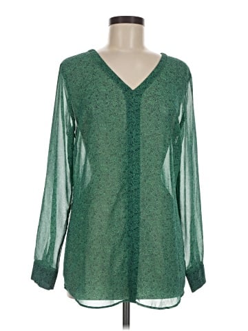 CAbi Long Sleeve Blouse (view 1)