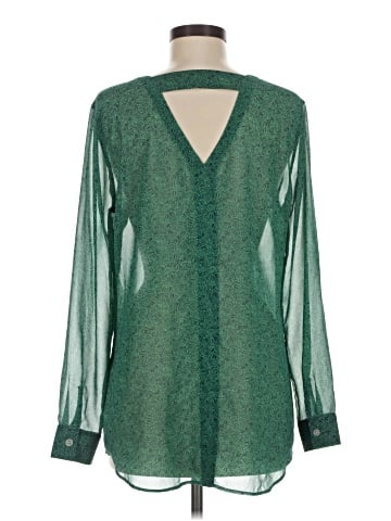 CAbi Long Sleeve Blouse (view 2)
