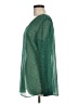 CAbi 100% Polyester Green Long Sleeve Blouse Size M - photo 5