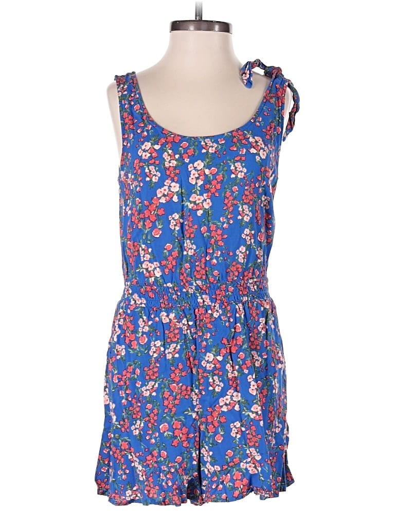 Pre-owned Bebop Romper In Blue