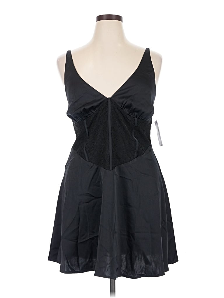 Wild Fable Cocktail Dress In Black