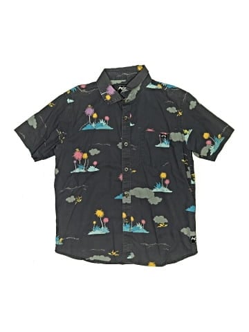 Billabong Short Sleeve Button-Down Shirt (view 1)
