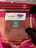 Old Navy Plaid Pink Long Sleeve Button-Down Shirt Size XXL - photo 7