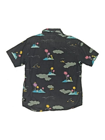 Billabong Short Sleeve Button-Down Shirt (view 2)