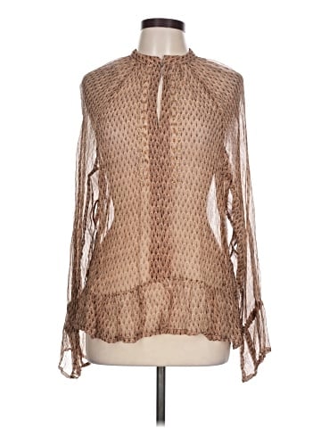 Antik Batik Long Sleeve Blouse (view 1)
