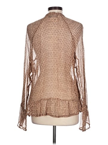 Antik Batik Long Sleeve Blouse (view 2)