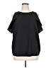 Live 4 Truth 100% Polyester Black Short Sleeve Top Size 1X - photo 1