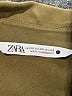 Zara Green Long Sleeve Button-Down Shirt Size XS - photo 7