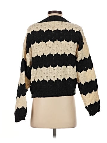 Line & Dot Pullover Sweater (view 2)